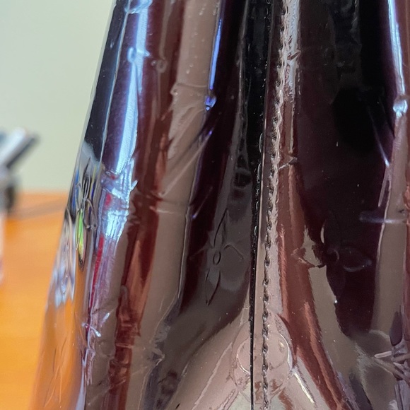 Authentic Louis Vuitton Vernis Leather Handbag Wilshire - Picture 9 of 16